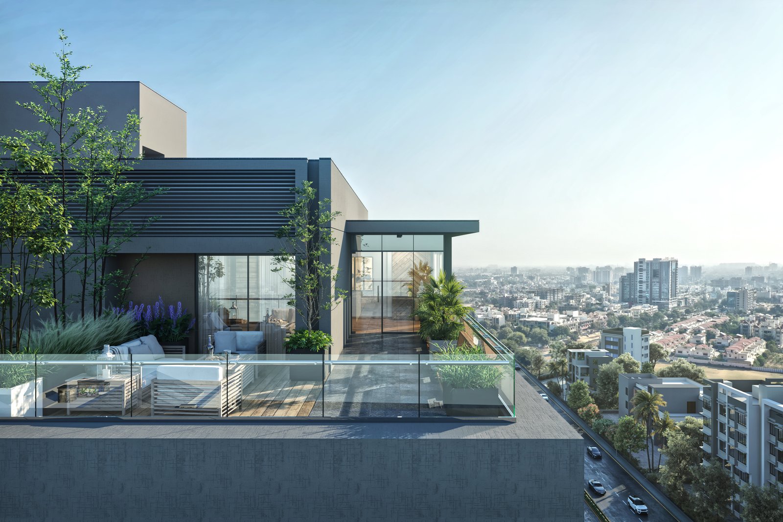 Cam 19 Terrace side view FF